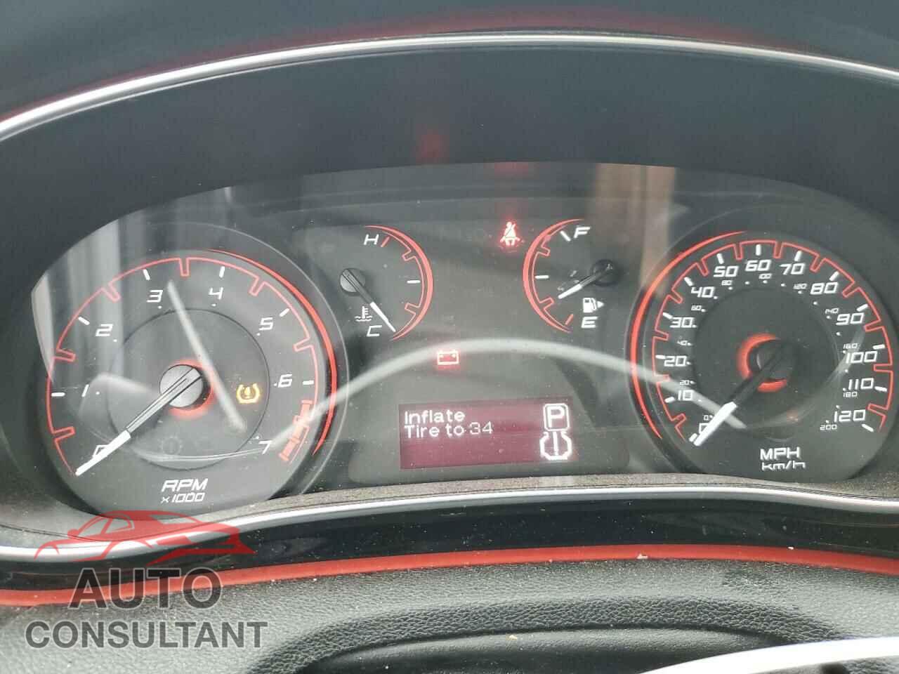 DODGE DART 2016 - 1C3CDFFA3GD817121