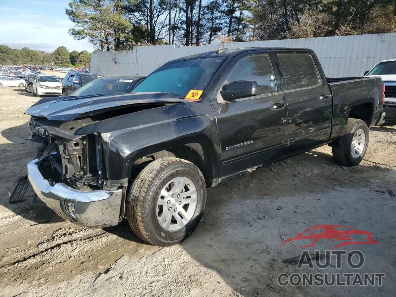 CHEVROLET SILVERADO 2018 - 3GCPCREH1JG387731