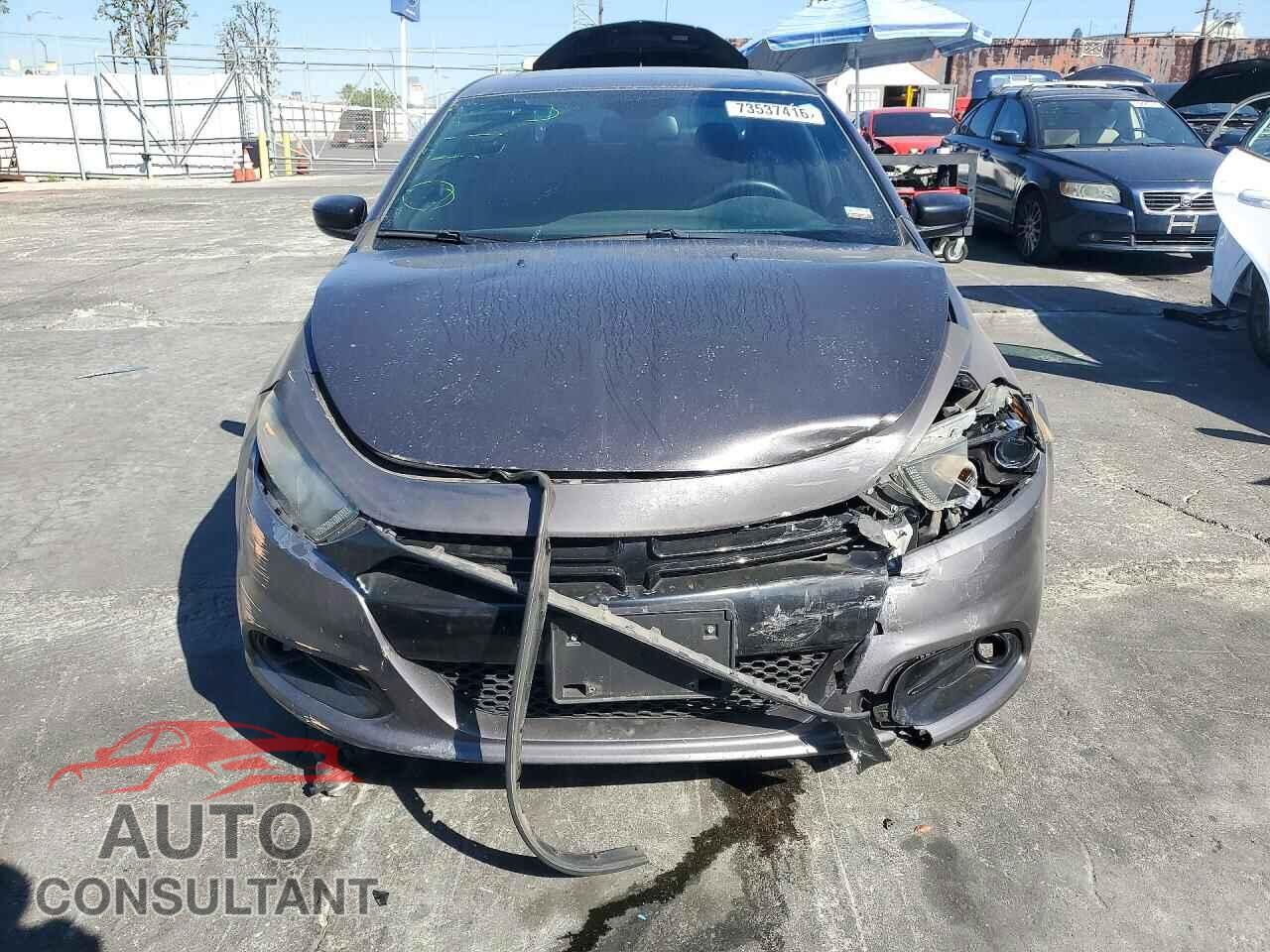DODGE DART 2015 - 1C3CDFBB8FD433428