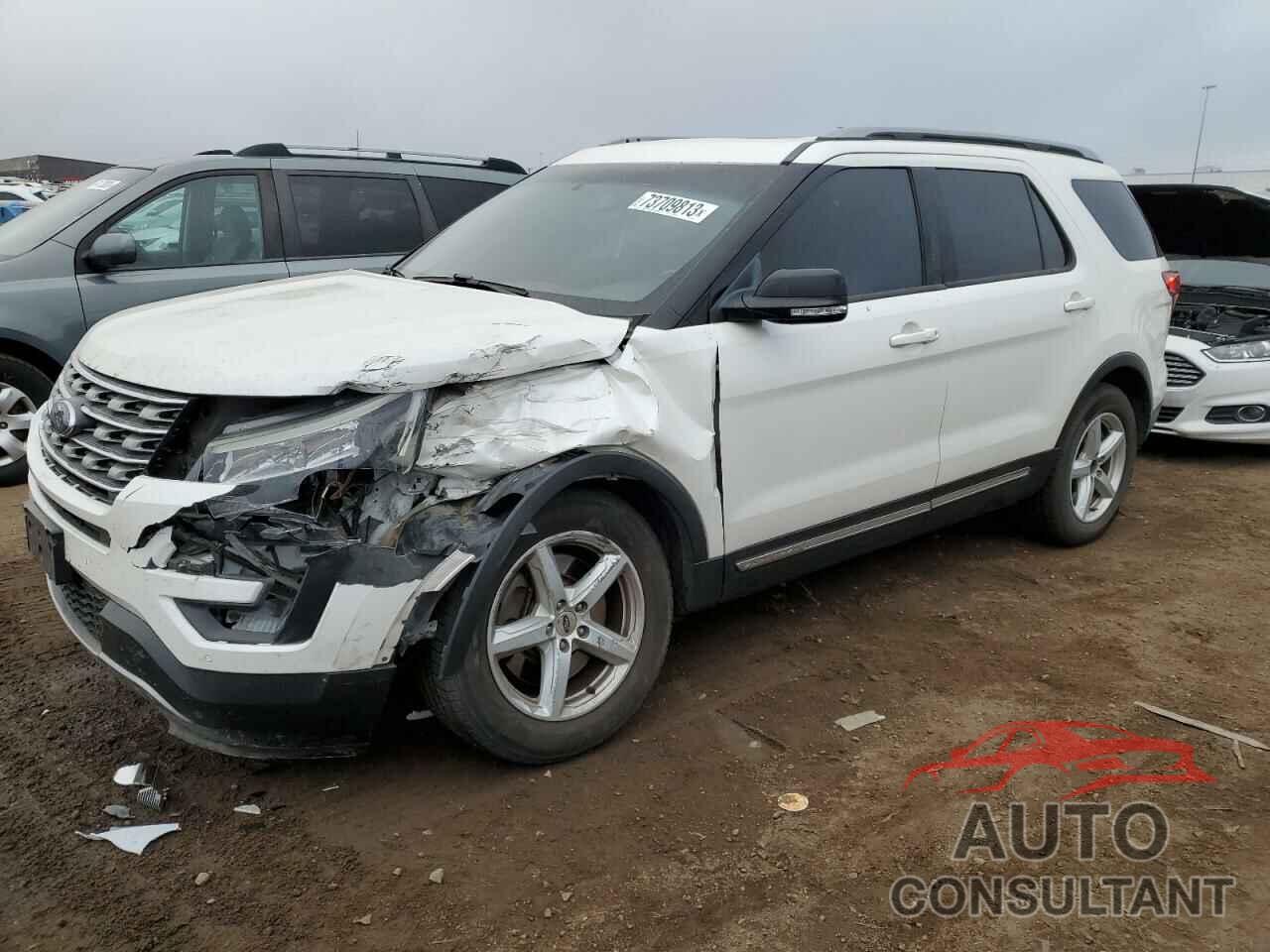 FORD EXPLORER 2016 - 1FM5K8D89GGC04517