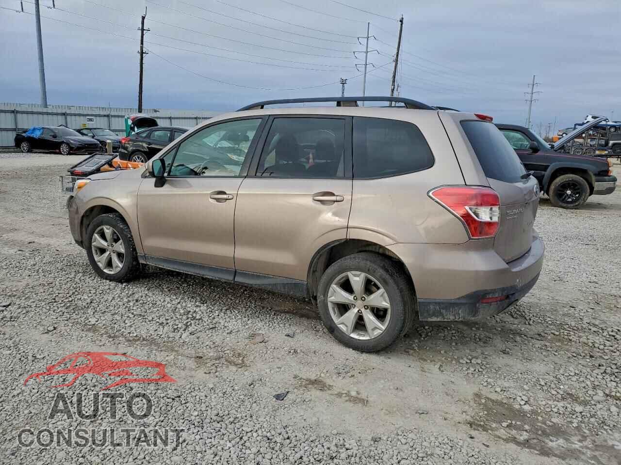 SUBARU FORESTER 2015 - JF2SJADC0FH577655