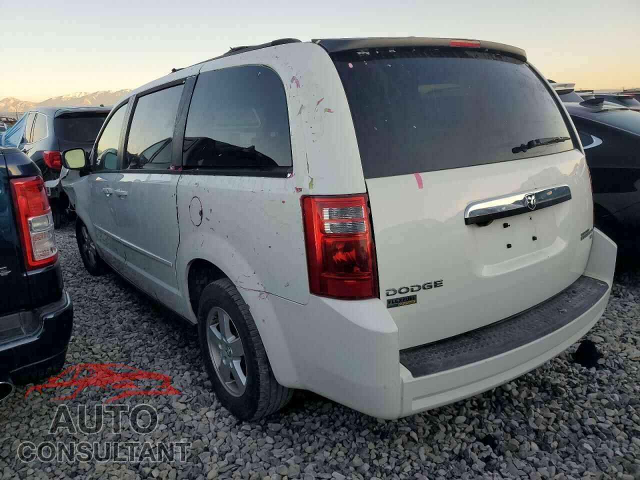 DODGE CARAVAN 2010 - 2D4RN4DE7AR244213