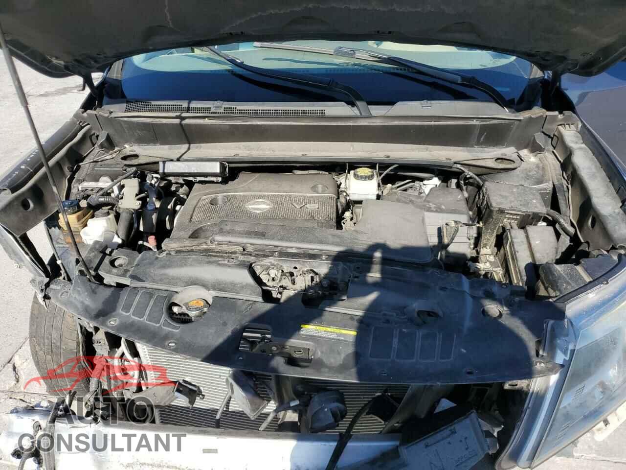 NISSAN PATHFINDER 2015 - 5N1AR2MN4FC684792