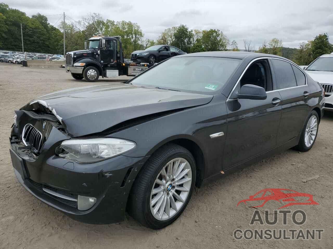 BMW 5 SERIES 2013 - WBAFU7C5XDDU67632