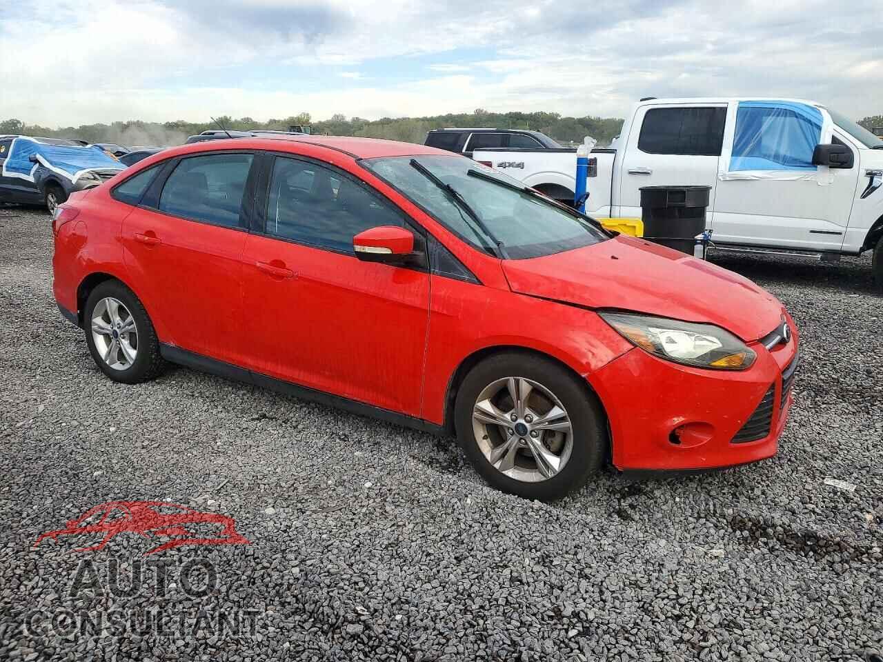 FORD FOCUS 2013 - 1FADP3F29DL296086
