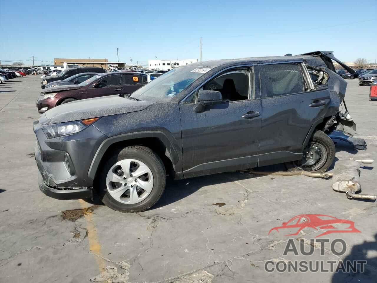 TOYOTA RAV4 2022 - 2T3H1RFV6NC183710