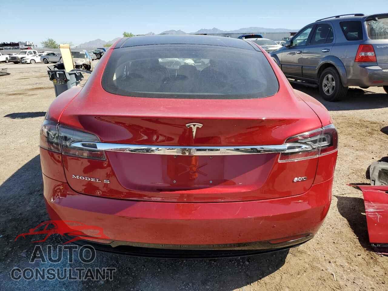 TESLA MODEL S 2017 - 5YJSA1E25HF182006