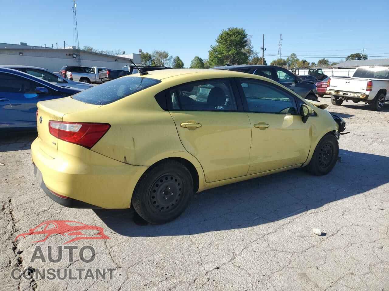 KIA RIO 2016 - KNADM4A36G6539362