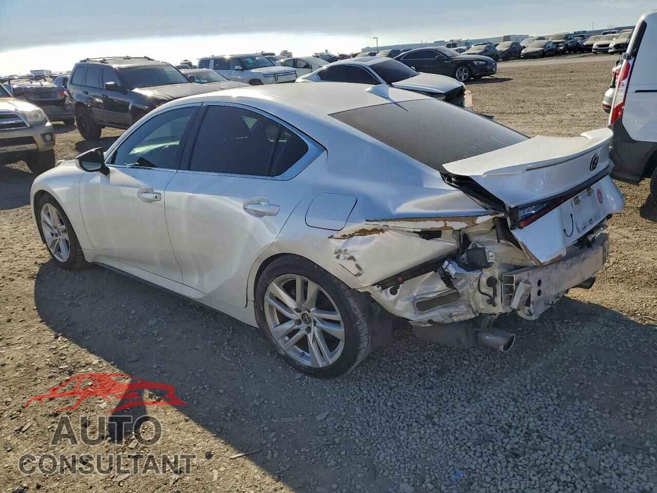 LEXUS IS 2021 - JTHAA1D23M5109367