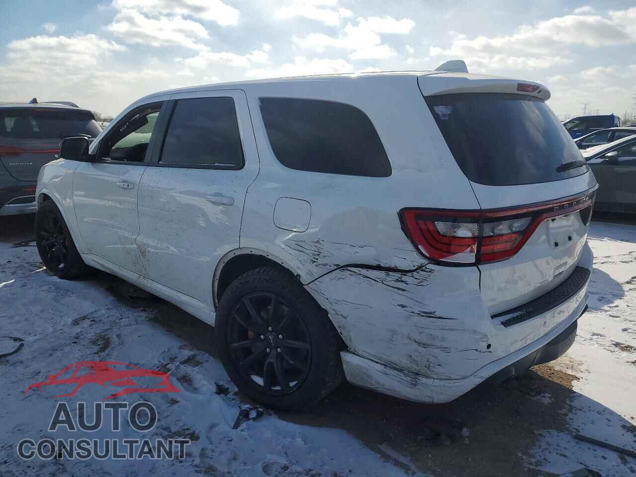 DODGE DURANGO 2018 - 1C4SDJGJ3JC463252