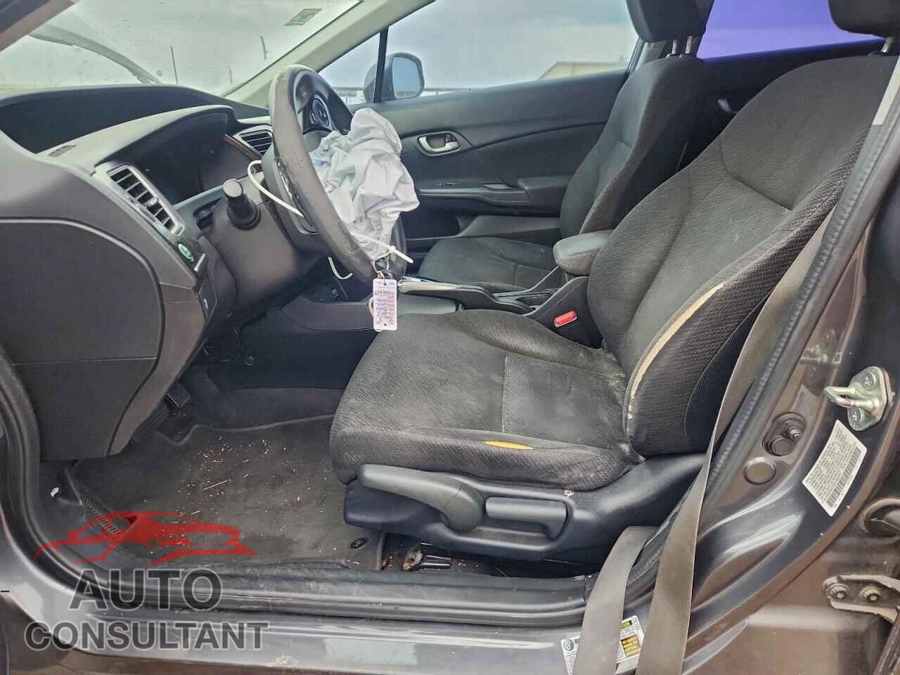 HONDA CIVIC 2013 - 2HGFB2F54DH502659