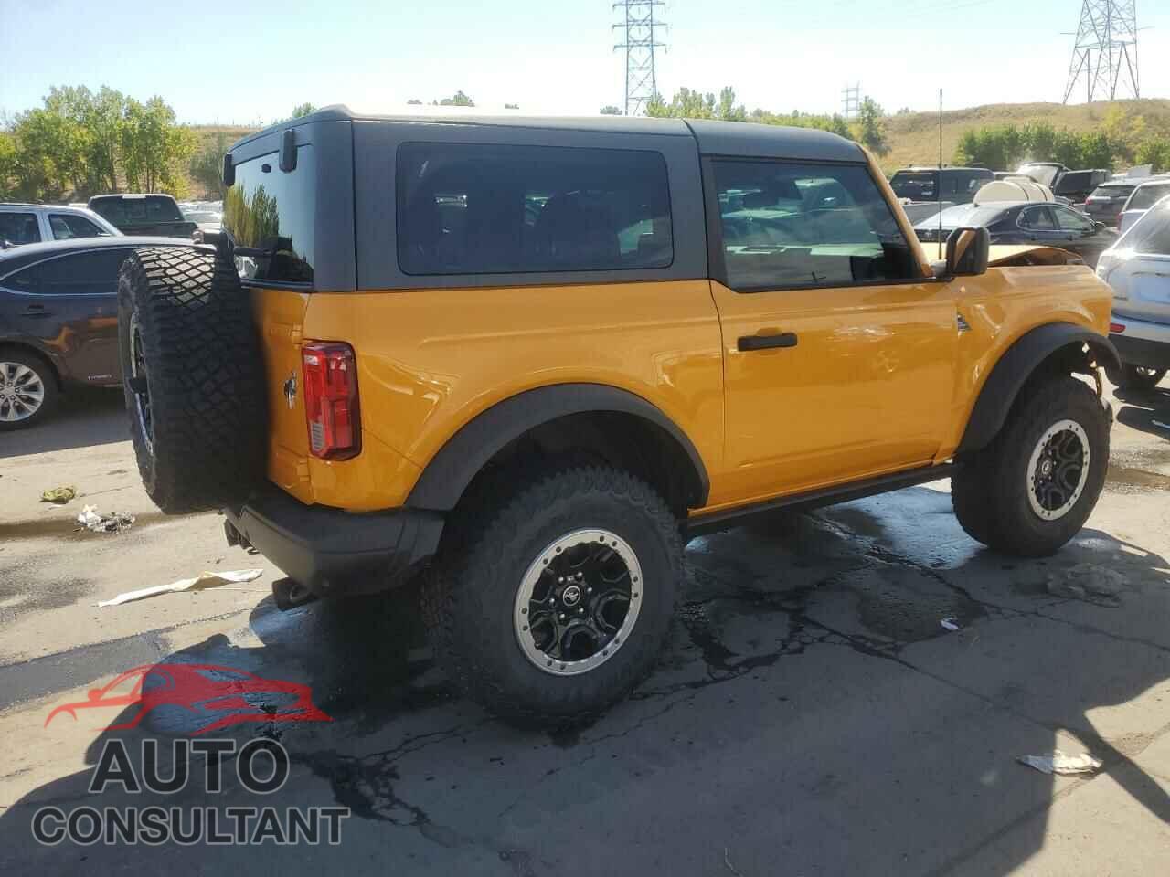 FORD BRONCO 2021 - 1FMDE5CPXMLB06562