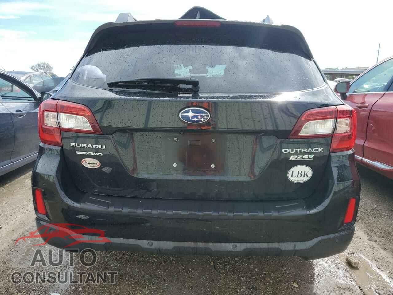 SUBARU OUTBACK 2017 - 4S4BSANC7H3214100
