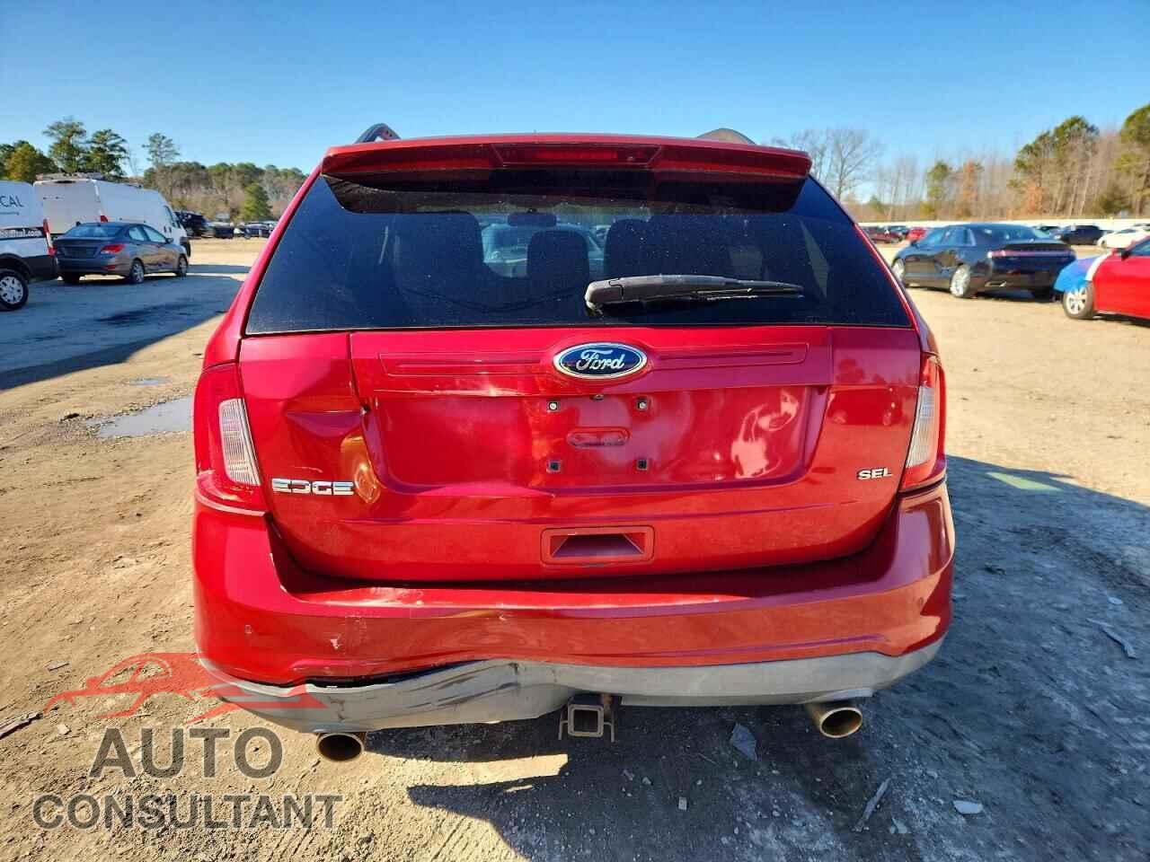 FORD EDGE 2011 - 2FMDK3JC7BBA30583