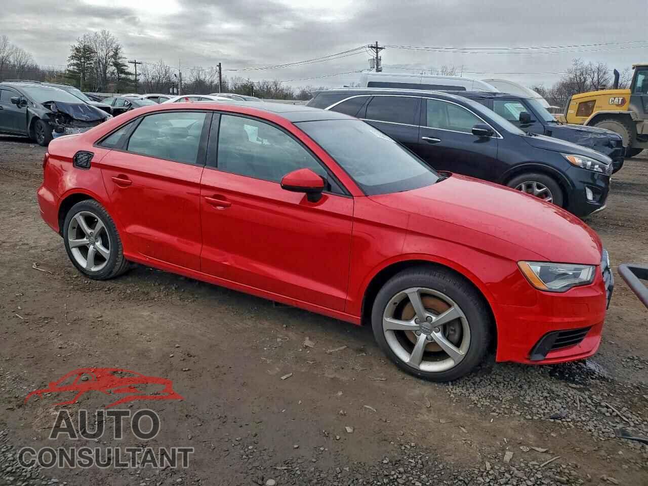 AUDI A3 2015 - WAUBFGFF9F1124862