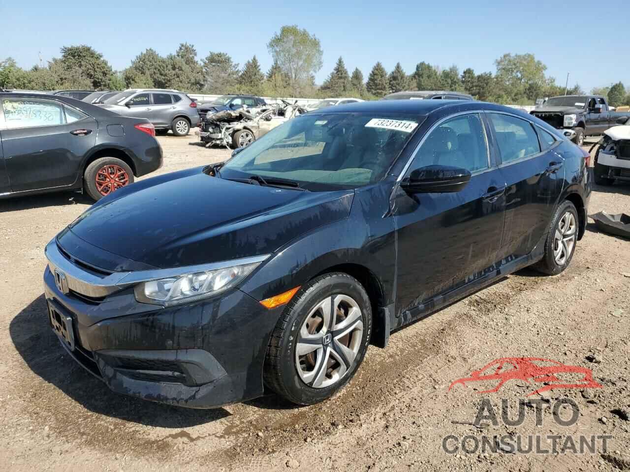 HONDA CIVIC 2017 - 19XFC2F50HE058385