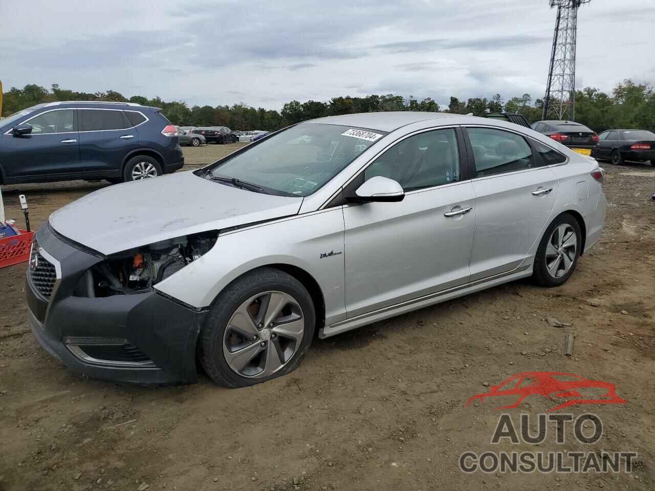HYUNDAI SONATA 2017 - KMHE34L16HA044918