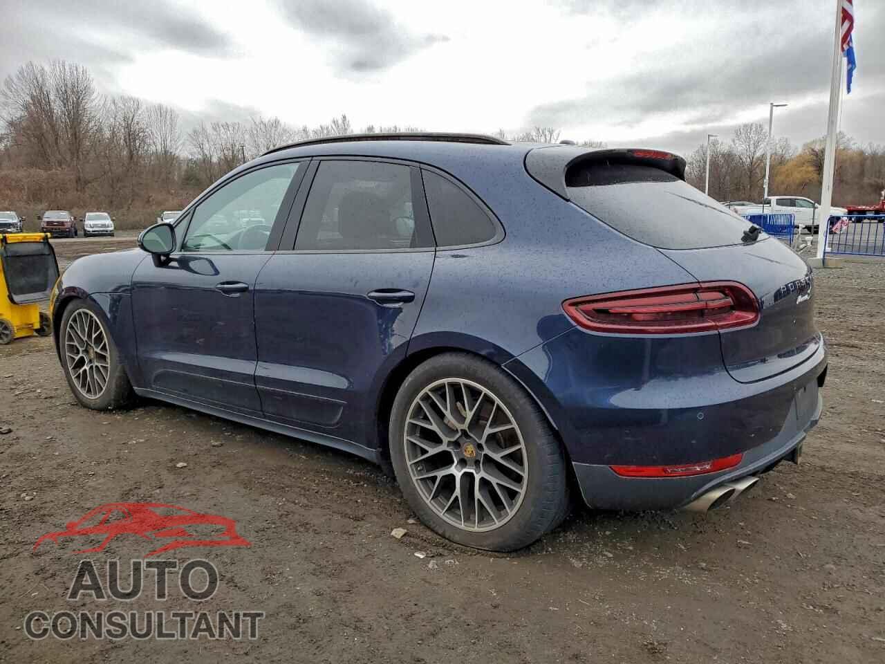 PORSCHE MACAN 2017 - WP1AB2A55HLB13925