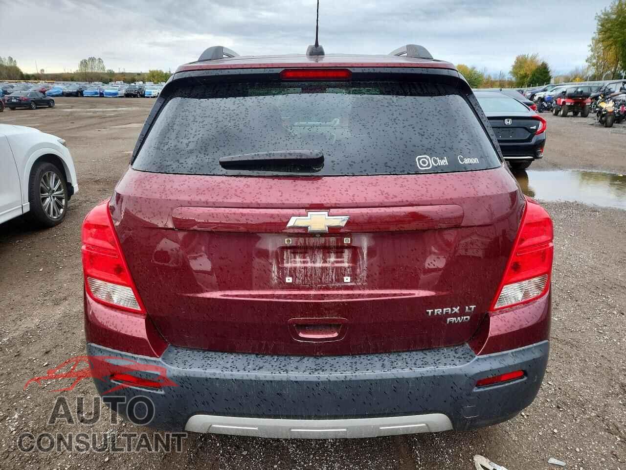 CHEVROLET TRAX 2016 - 3GNCJPSB0GL229557