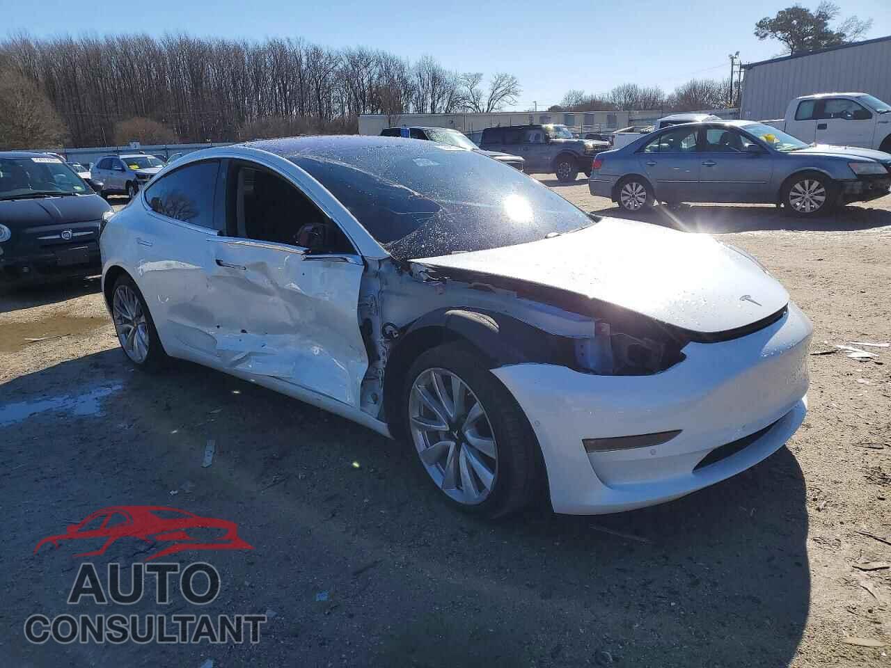 TESLA MODEL 3 2018 - 5YJ3E1EB5JF185583