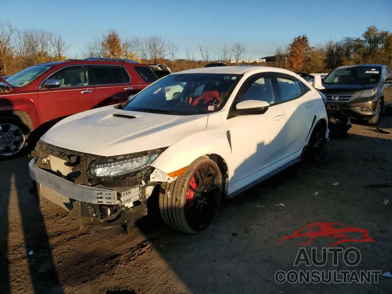 HONDA CIVIC 2020 - SHHFK8G74LU200552