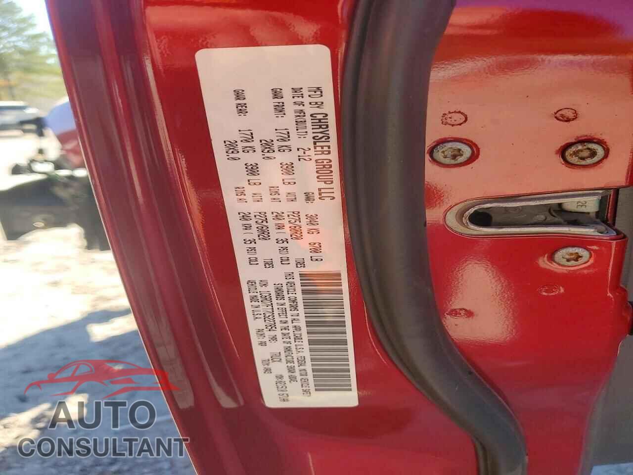 DODGE RAM 1500 2012 - 1C6RD7FT7CS227854