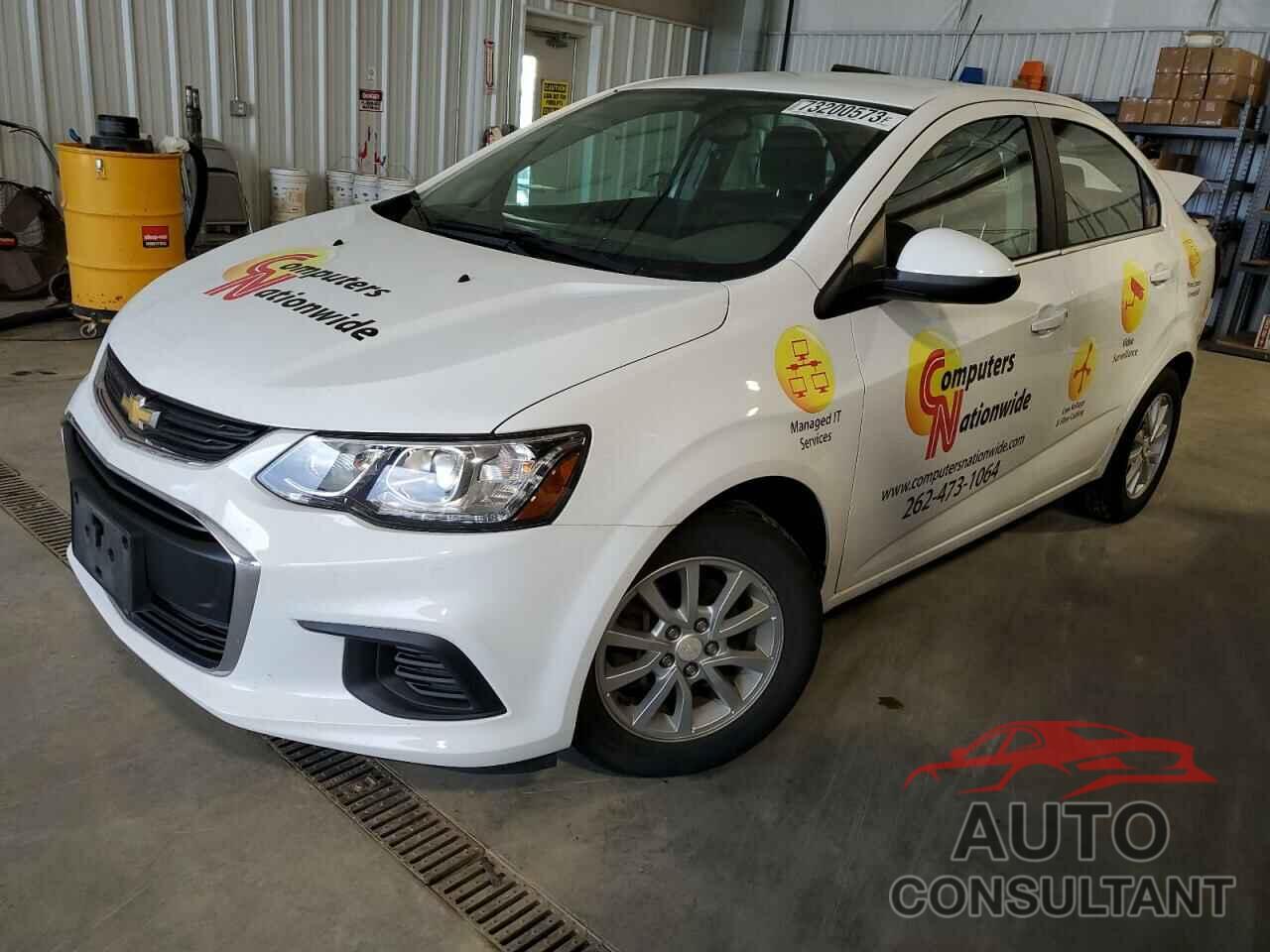 CHEVROLET SONIC 2017 - 1G1JD5SH7H4158051