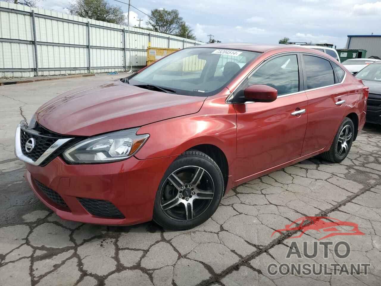 NISSAN SENTRA 2016 - 3N1AB7AP1GY258808