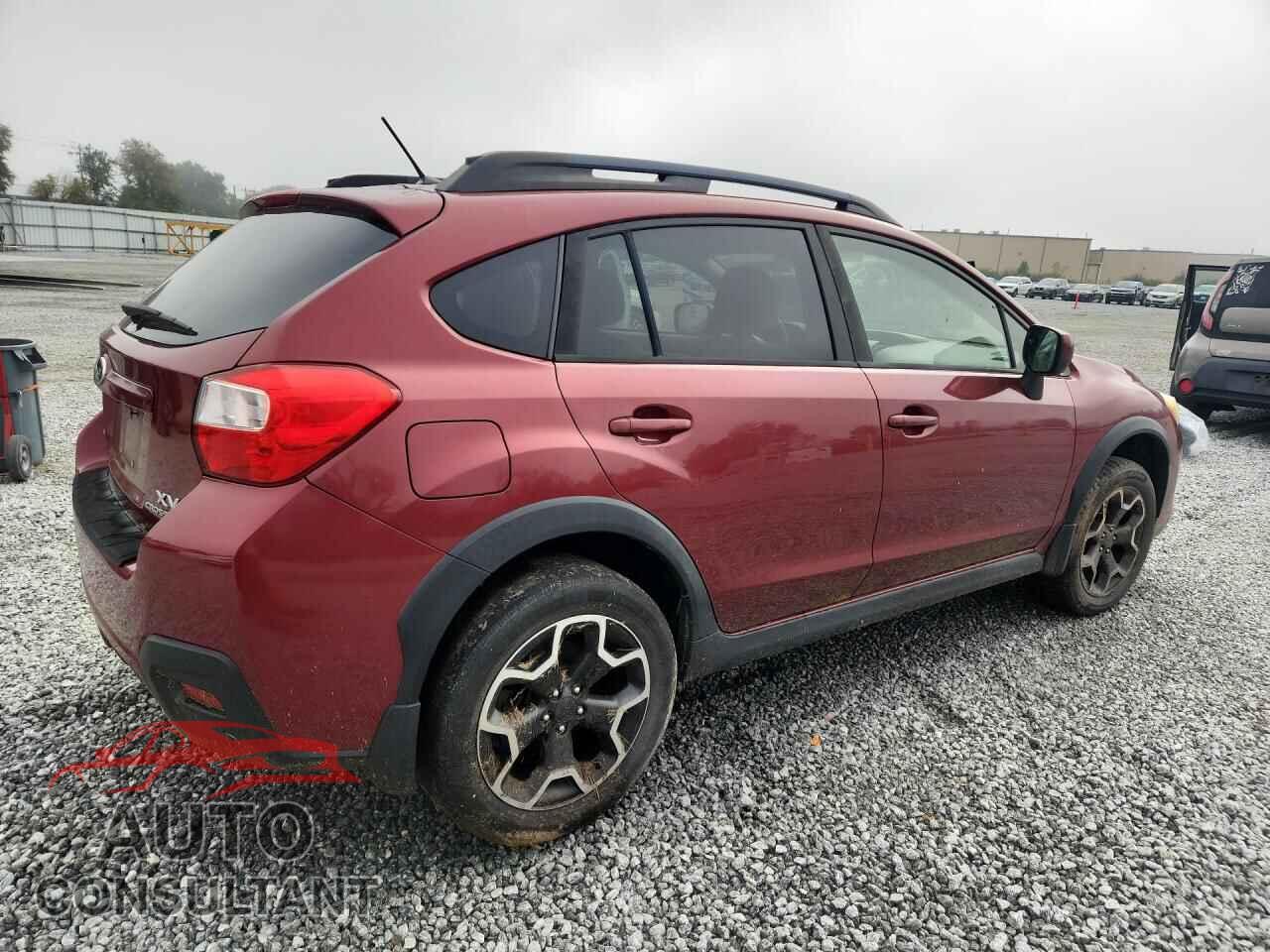 SUBARU XV 2013 - JF2GPAVC3D2897507