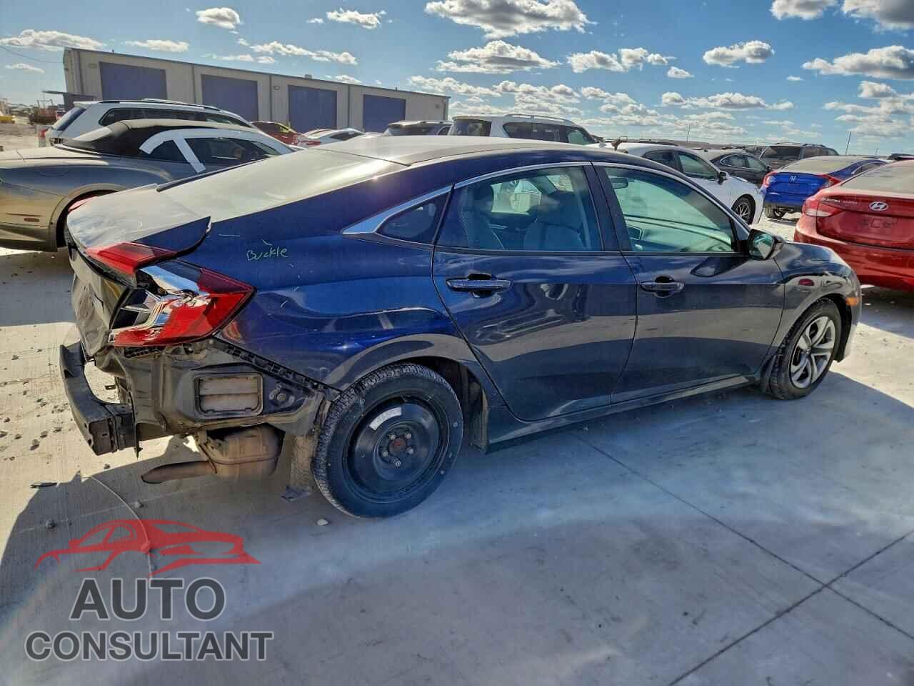 HONDA CIVIC 2017 - 19XFC2F50HE079253