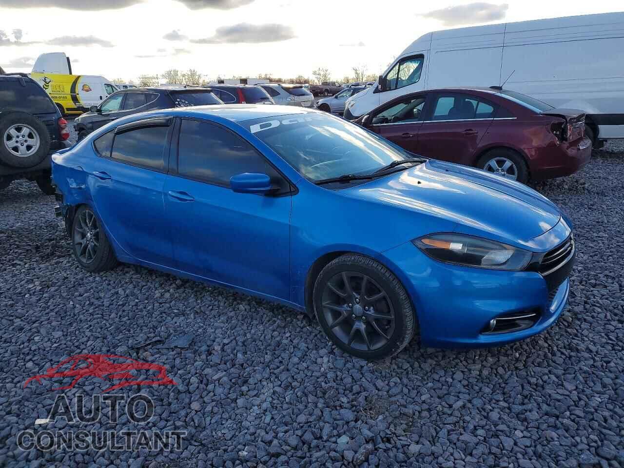 DODGE DART 2015 - 1C3CDFBB9FD363406
