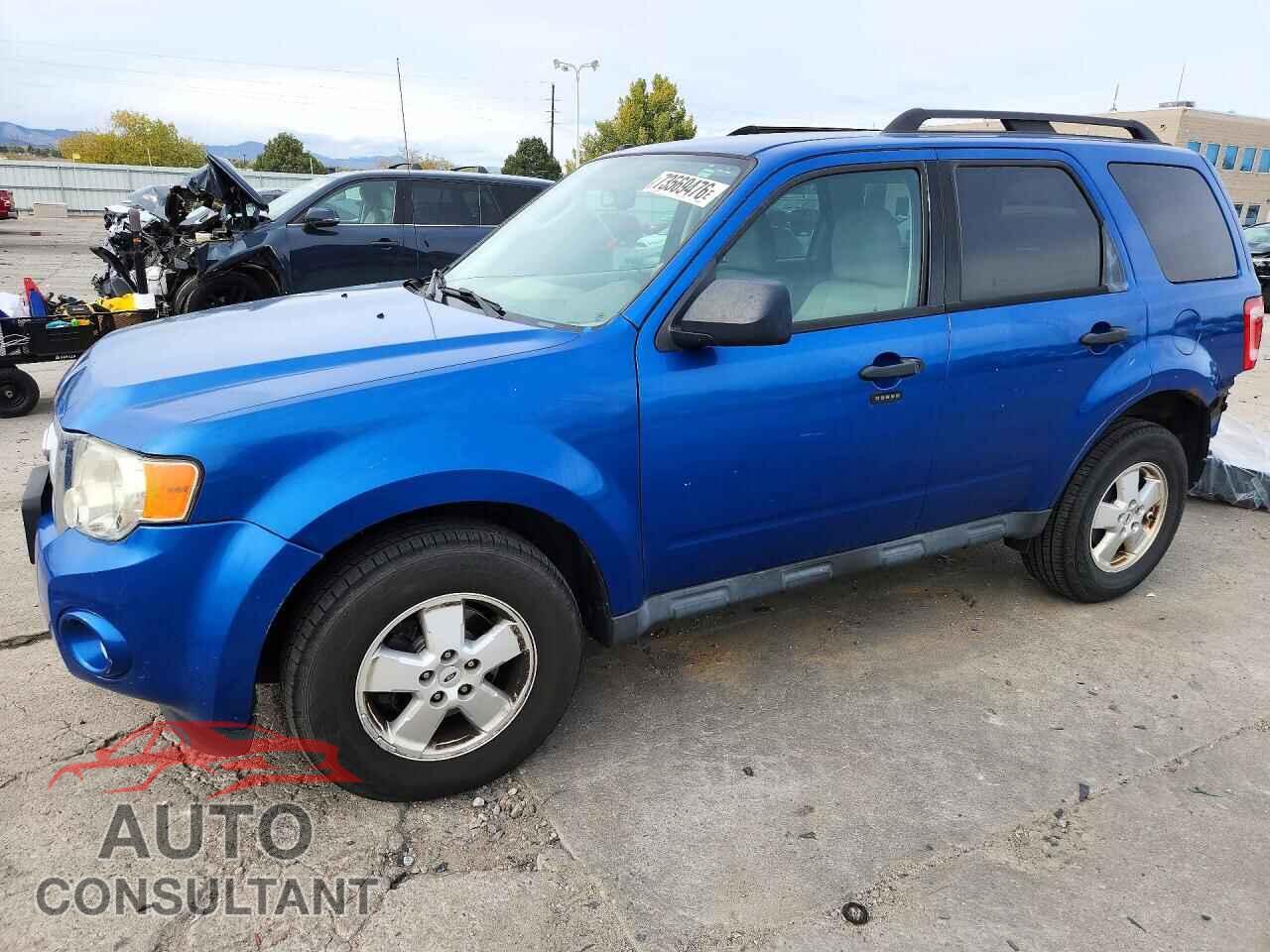 FORD ESCAPE 2011 - 1FMCU9D79BKB60992
