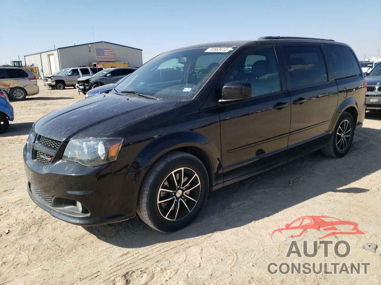 DODGE CARAVAN 2017 - 2C4RDGEG6HR681535