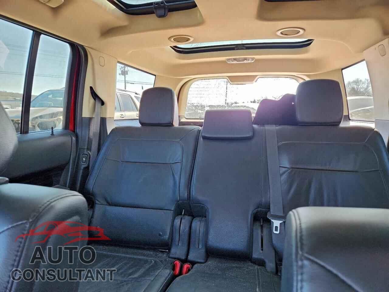 FORD FLEX 2013 - 2FMHK6C81DBD20624