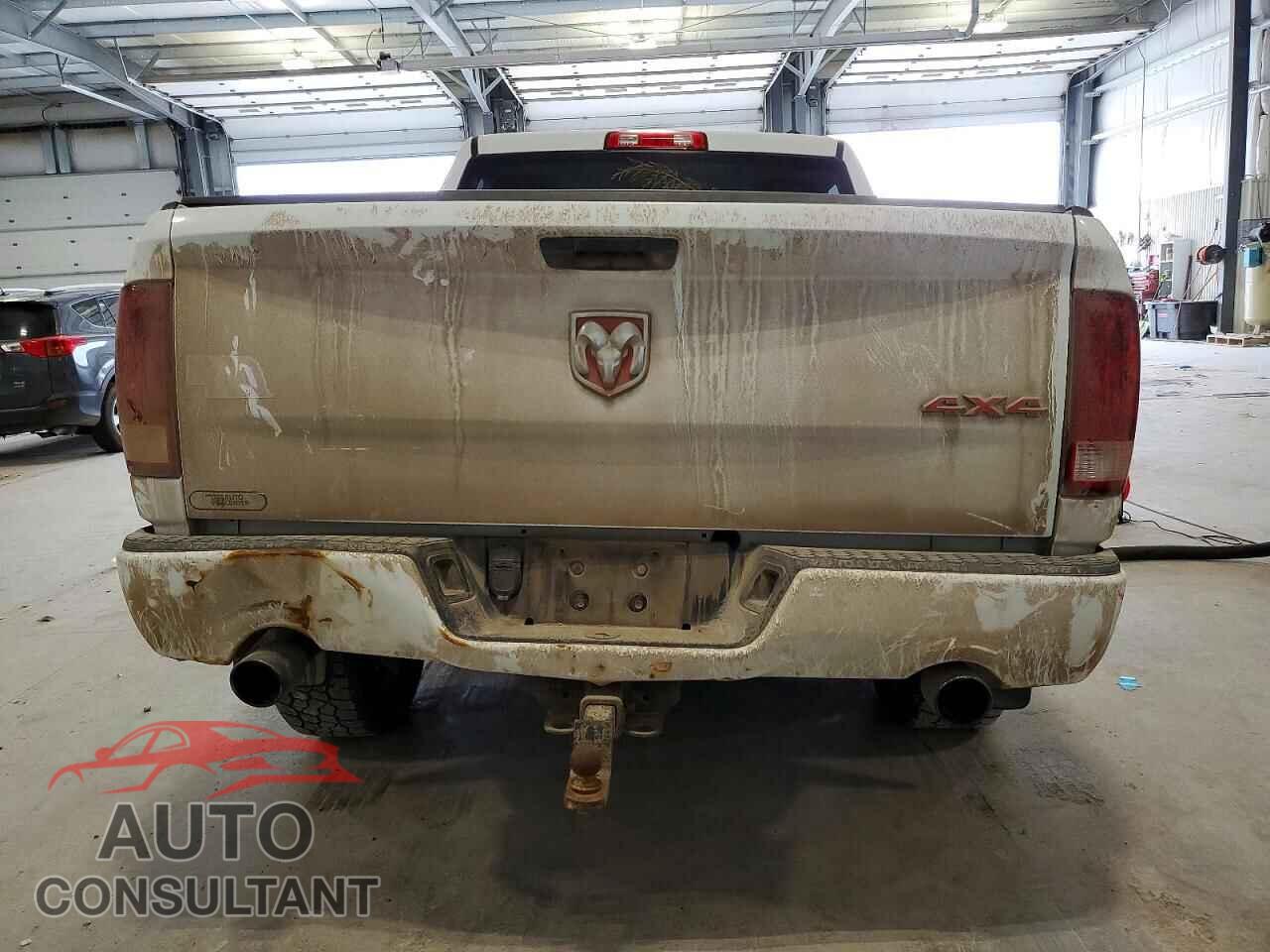 DODGE RAM 1500 2012 - 1C6RD7KT2CS165835