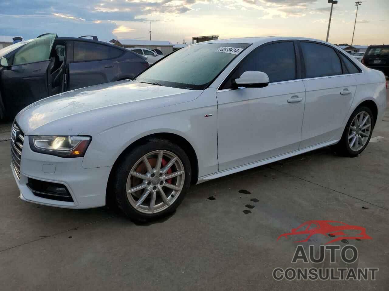 AUDI A4 2016 - WAUAFAFL9GN003600