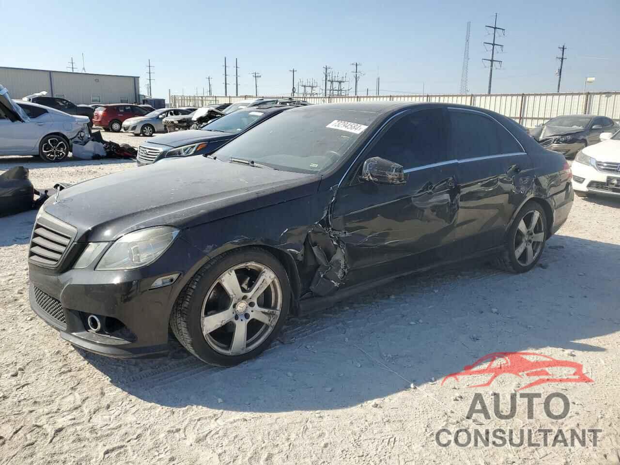 MERCEDES-BENZ E-CLASS 2010 - WDDHF8HB6AA261642
