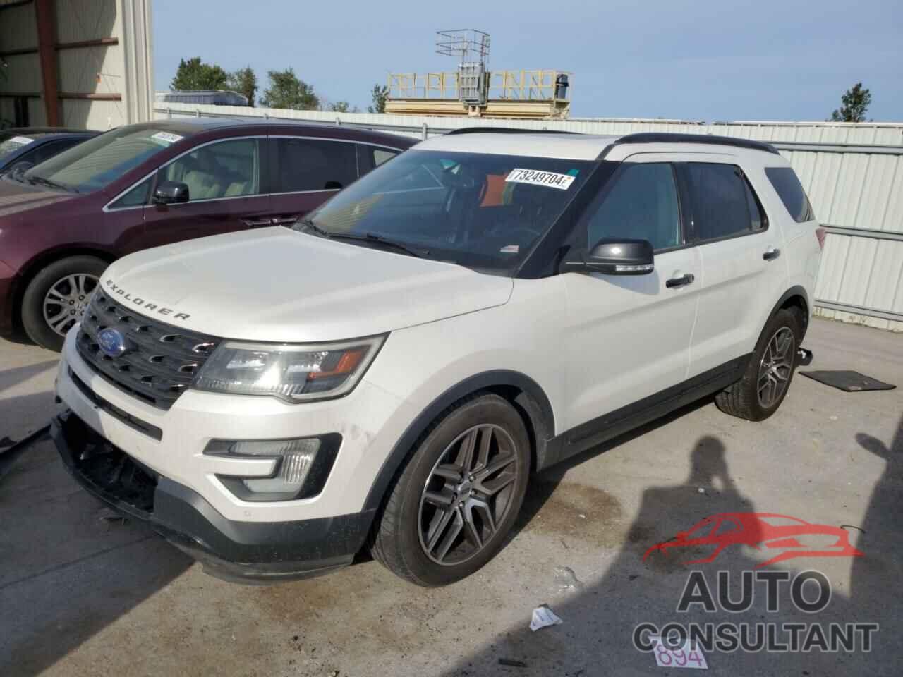 FORD EXPLORER 2017 - 1FM5K8GT4HGA42944