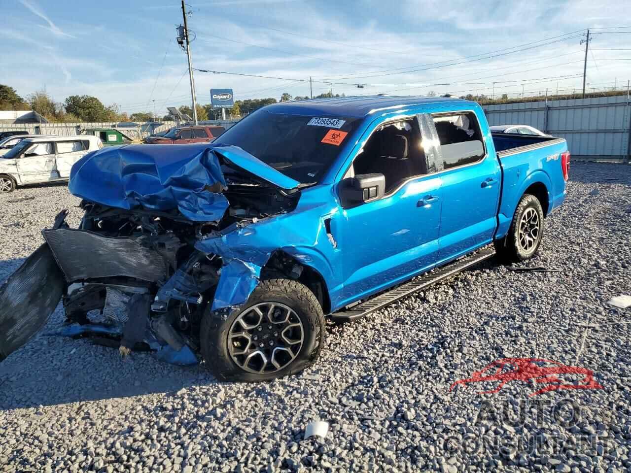 FORD F-150 2021 - 1FTEW1EPXMFC93876