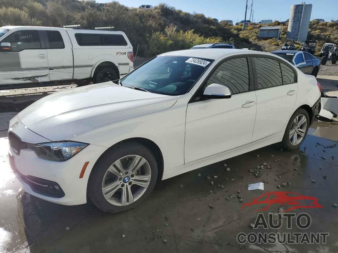 BMW 3 SERIES 2016 - WBA8E9G56GNU28658