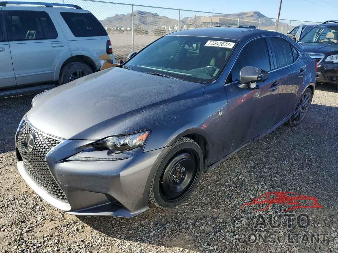 LEXUS IS 2016 - JTHCM1D23G5001349