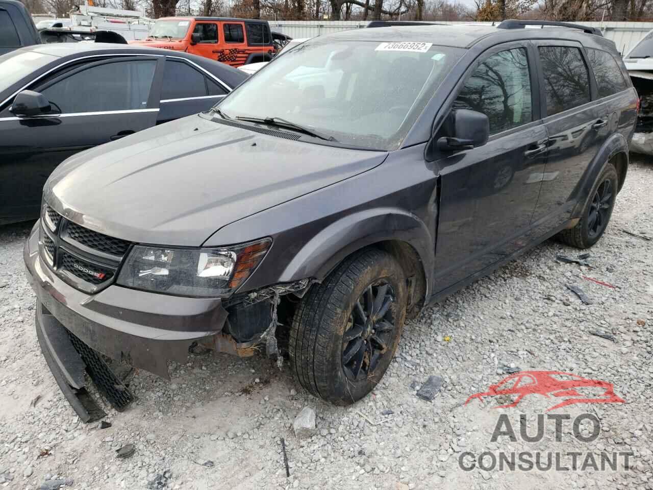 DODGE JOURNEY 2020 - 3C4PDCAB0LT276335