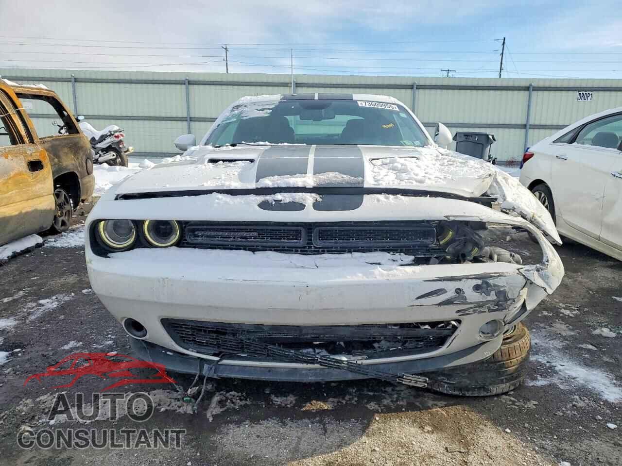 DODGE CHALLENGER 2017 - 2C3CDZAG5HH636328