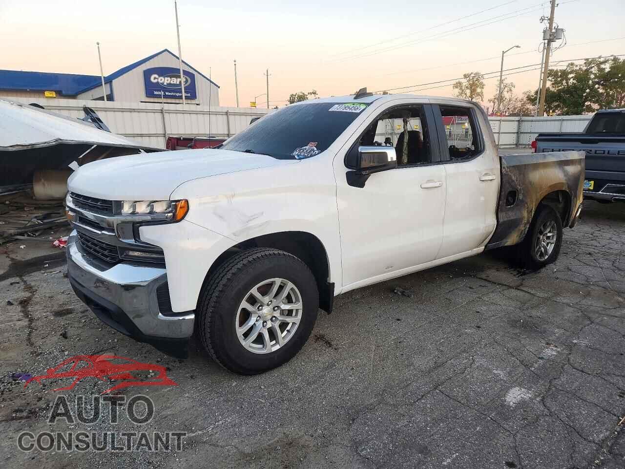 CHEVROLET SILVERADO 2020 - 1GCRYDED0LZ290856