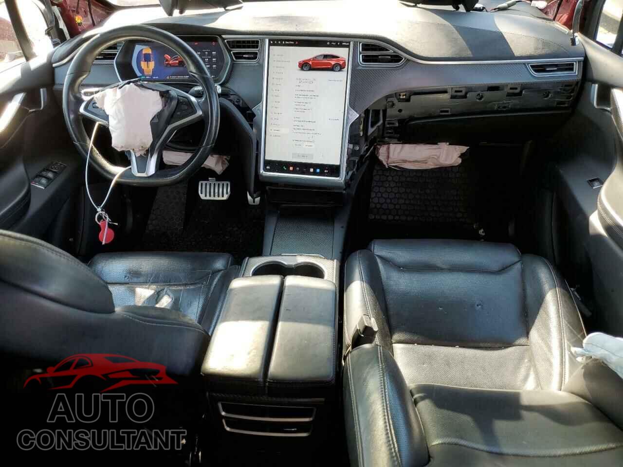 TESLA MODEL X 2017 - 5YJXCBE47HF035399