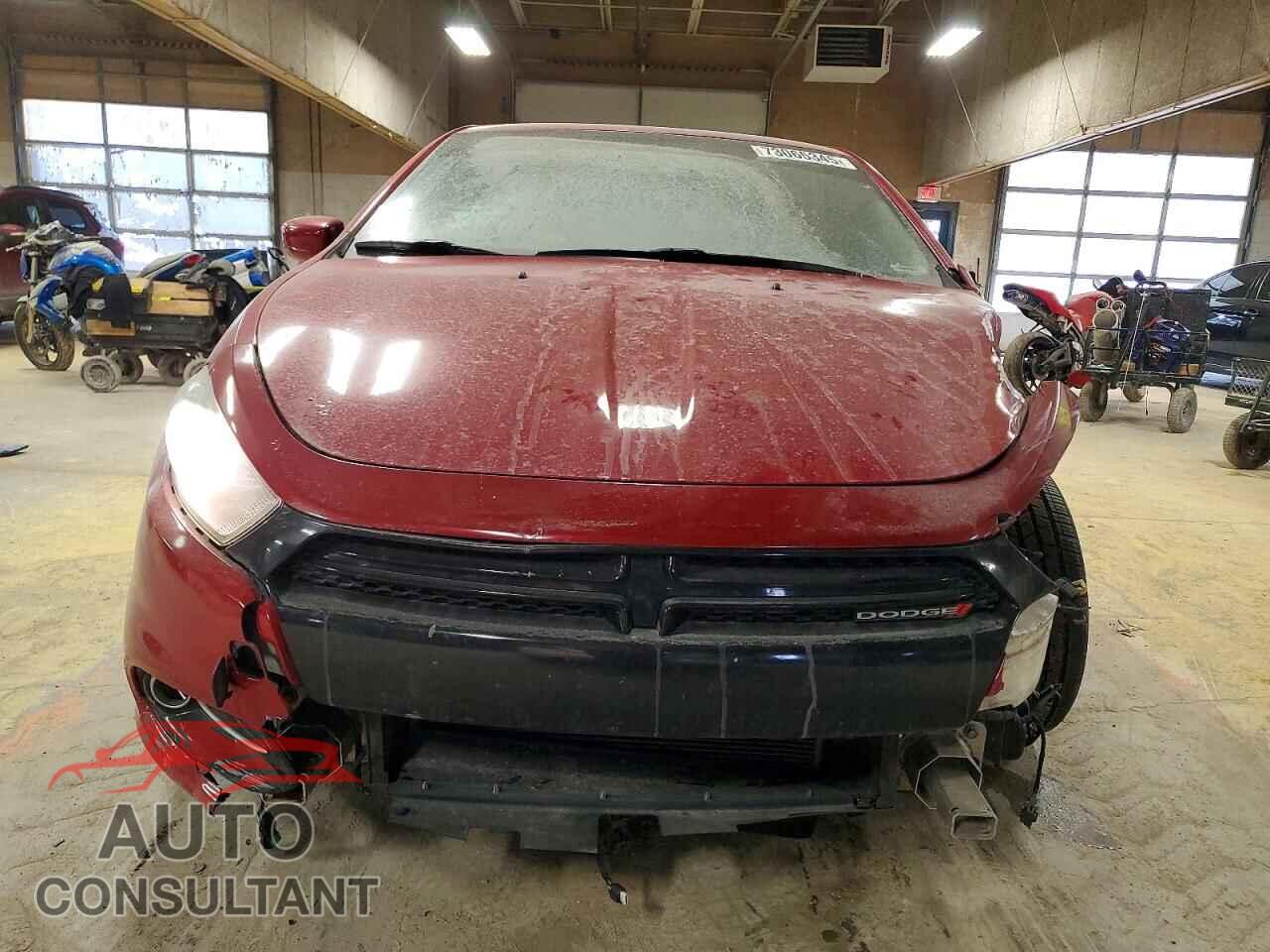 DODGE DART 2013 - 1C3CDFBA4DD338398