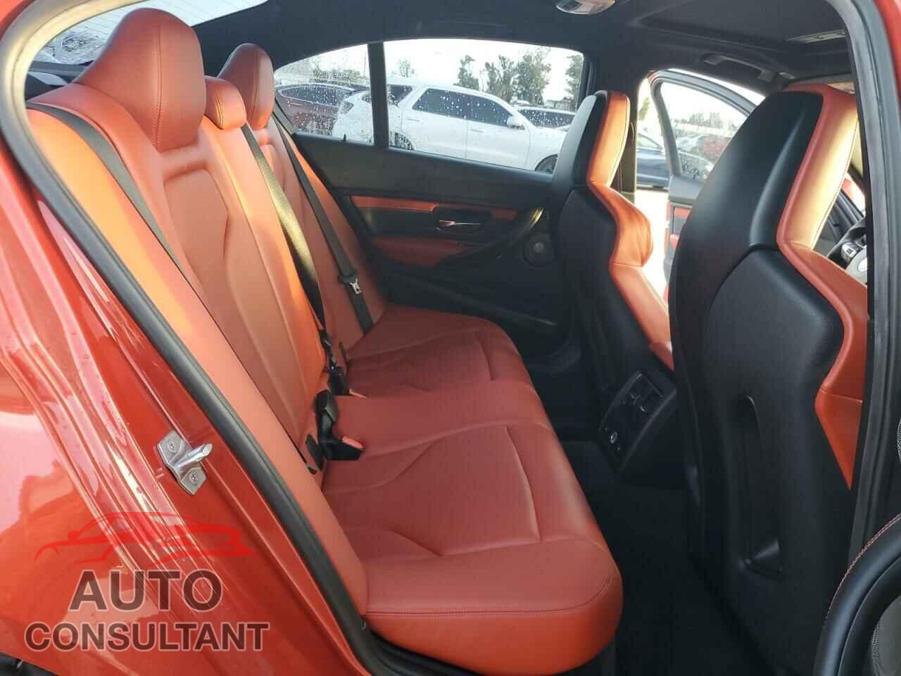BMW M3 2016 - WBS8M9C57G5E68738