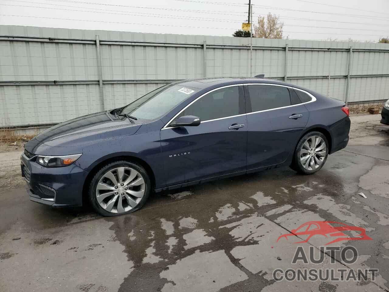 CHEVROLET MALIBU 2017 - 1G1ZH5SX3HF220838