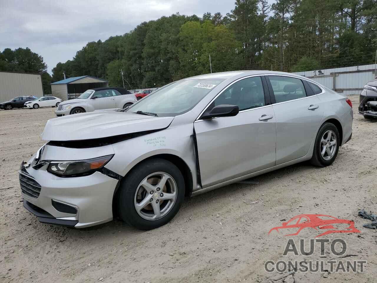 CHEVROLET MALIBU 2017 - 1G1ZB5ST7HF118134