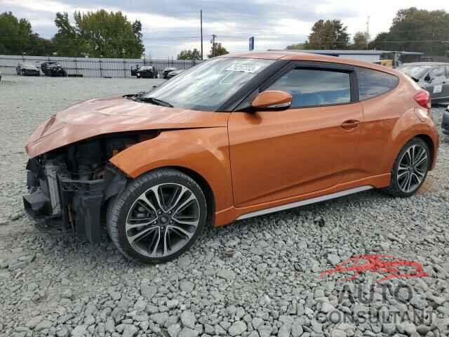 HYUNDAI VELOSTER 2016 - KMHTC6AE1GU303465